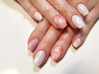クリスタル(CRYSTAL)/春タイダイ