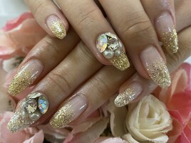 【高】ラメグラデーション