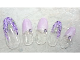 定額ネイル6820円