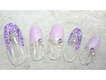 定額ネイル6820円