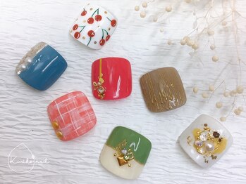 クリコネイル(kuriko nail)/フットネイル