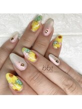 ヘアーアンドネイル ビビット(bbt)/bbt nail