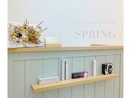 スプリング アイラッシュアンドネイル(SPRING eyelash&nail)の写真