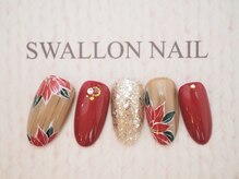 スワロンネイル(SWALLON NAIL)/11.12月定額ネイル★