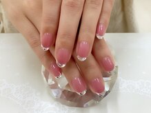 プルミエ ネイル(Premier Nail)/ガラスフレンチ☆彡