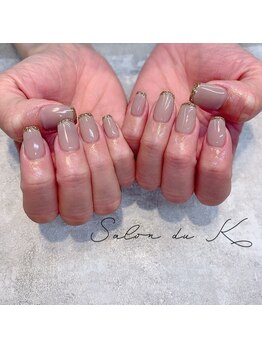 サロンドゥケー(salon du k)/ナチュラルネイル