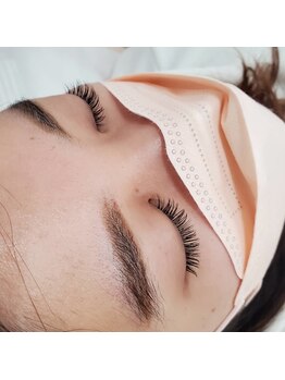 アイラッシュサロン モッペル(Eyelash Salon Moppel)/エクステ160本でもナチュラルに