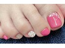 ☆ときめくフットネイル☆