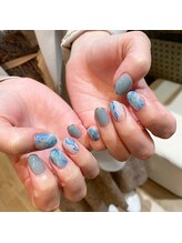 ネイルアルケー(Nail ARCHE)/天然石ネイル