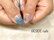 ビサイドネイルアート(BESIDE NAIL Art)/夏ネイル夏ネイル