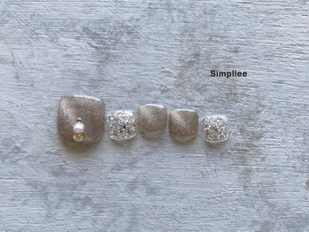 シンプリー 西荻窪店(Simpliee)/カラーマグネット/フット