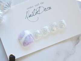 6月フットオススメNail ¥4980