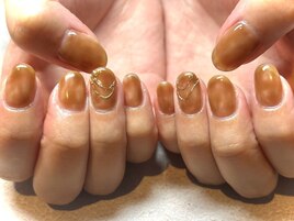ニュアンスネイル