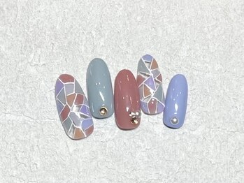 プルメリア(PLUMERIA)/11月定額デザインコース