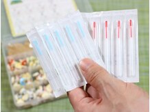 心鍼一如はりきゅう整骨院/高品質★日本製の鍼