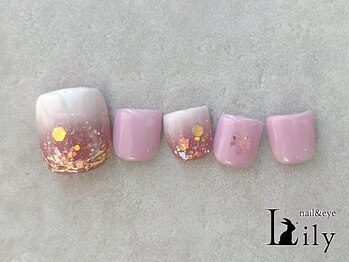 リリー 橋本店(Lily)/キラキラホロネイル
