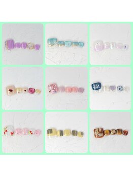 メイク(Me19)/フットネイル