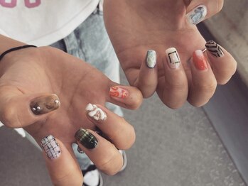 クレモアネイル 浦和店(CLEMORE NAIL)/ごちゃまぜアートネイル