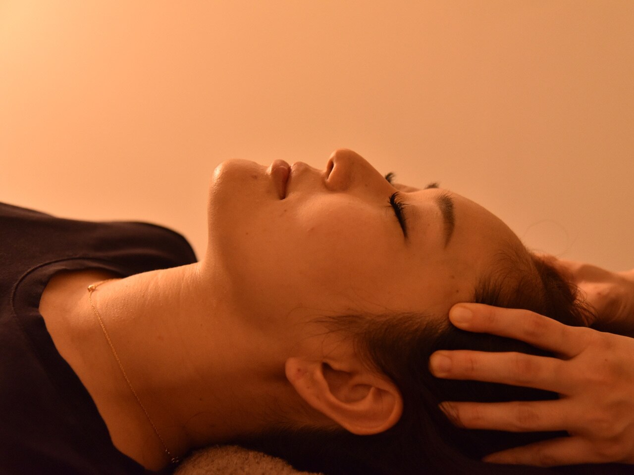 リピNo.1【疲れた脳がRelax】極上ヘッドスパ♪首肩ほぐし付60分　(新規の方)