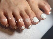 ムートア(m'toa)/フットネイル