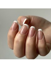 ロウズネイル 新小岩南口店(LOEWS NAIL)/フレンチ×スキンカラー