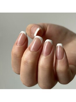 ロウズネイル 新小岩南口店(LOEWS NAIL)/フレンチ×スキンカラー