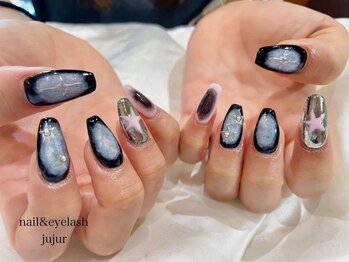 ジュジュル 稲毛本店(jujur)/ブラックネイル