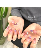 ジェミー(jemiy)/うるうるネイル