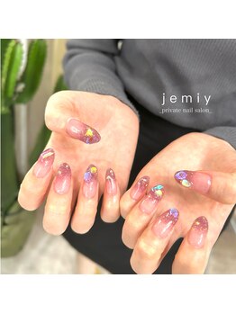ジェミー(jemiy)/うるうるネイル