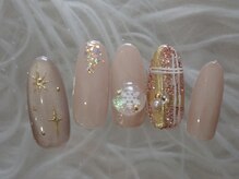 フェリーチェ(nail salon＆school felice)/クリスマスデザイン￥9400