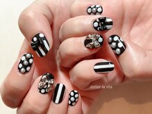 アトリエ ラビータ(atelier la vita)/ドット・定額アート