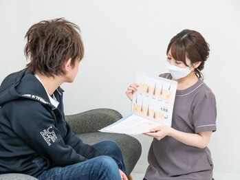 マハロ(MAHALO)/【太田/脱毛】脱毛施術の様子