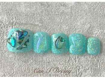 キャンアイ ドレッシー 横須賀中央店(Can i Dressy)/シェルアート￥7,500