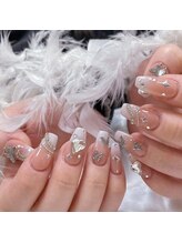 ダイアモンドネイルスタジオ 新宿店(Diamond Nail Studio)/持ち込みデザイン