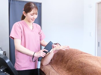 リリー(RILY)/【腕脱毛施術風景】