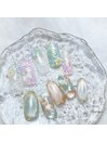 定額ネイル＊パラジェル変更◎