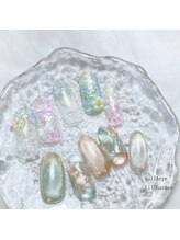 リルガーデン 新宿南口(Lil' Garden)/アートネイル＊パラジェル変更◎