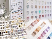ネイルブラン(Nail Blanc)の雰囲気（600種以上のカラーの中からお好みのカラーをお選び頂けます♪）