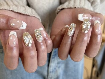 シオネイルサロン 下北沢2号店(sio.nailsalon)/お客様持ち込みdesign -120min- 