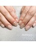 ALLパラジェル使用☆《ハンド》持ち込みデザイン 90min.　￥7150