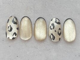 hand定額　Designネイル