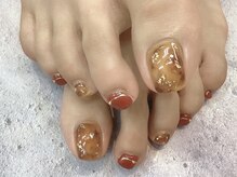 ジャスミンネイル(Jasmine Nail)/フットジェル☆￥8500コース