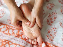 くすままーらーの雰囲気(oil healing トリートメント 足)