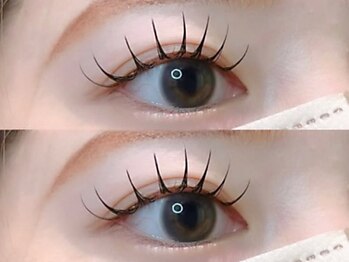 ミラ 池袋西口店(mila.)の写真/ボリュームラッシュ/LEDフラットでエレガントな目元★[まつげパーマ/パリジェンヌラッシュリフト/池袋駅]