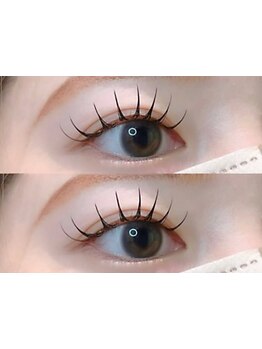 ボリュームのある目元にしたい