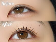 骨格に合う眉毛×お目元に合うまつげパーマ◎眉毛/まつ毛パーマ