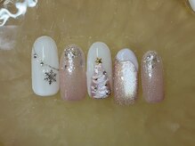 サロン バリーズ 赤羽店(BALLY'S)/☆クリスマスネイル☆