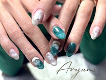 アリューネ(Aryune)/クリスマス　ネイル♪