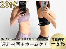 ヨサパーク ア モード ミオ 柴又店(YOSA PARK A modo mio)/ぽっこりお腹はもうさよなら！