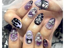 ネイルマフィア 新宿(NAIL MAFIA)/地雷系ごてごて★パーツ盛り